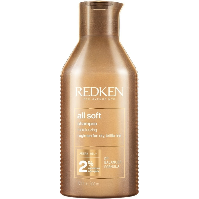 Redken All Soft Shampoo - 300ml