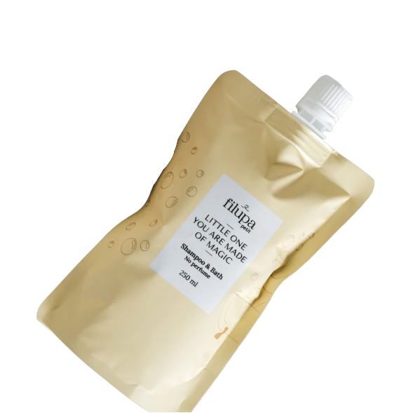 Filupa Shampoo And Bath Little One You Are Made Of Magic Refill Uden Perfume - 250ml