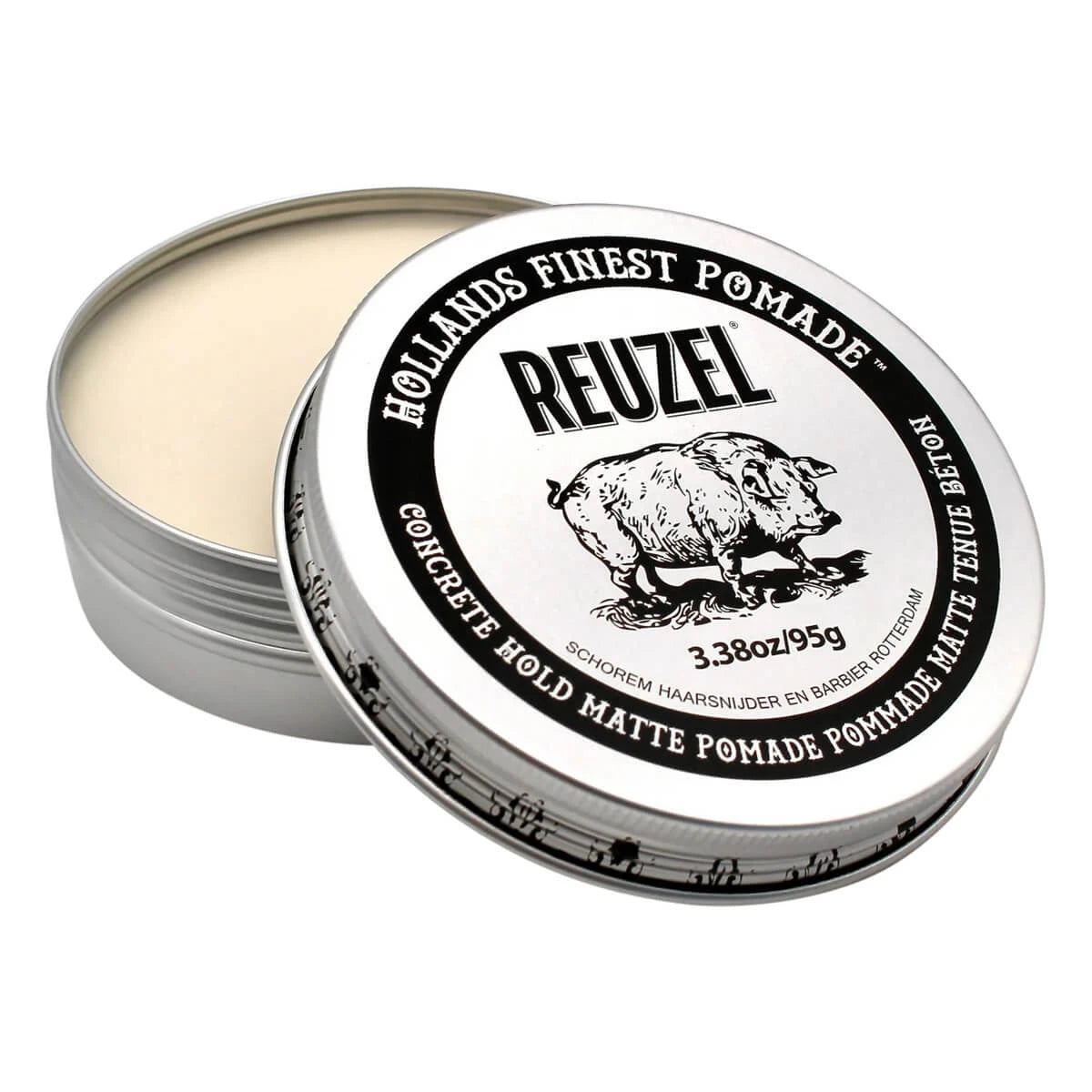 Reuzel Concrete Hold Matte Pomade - 95g