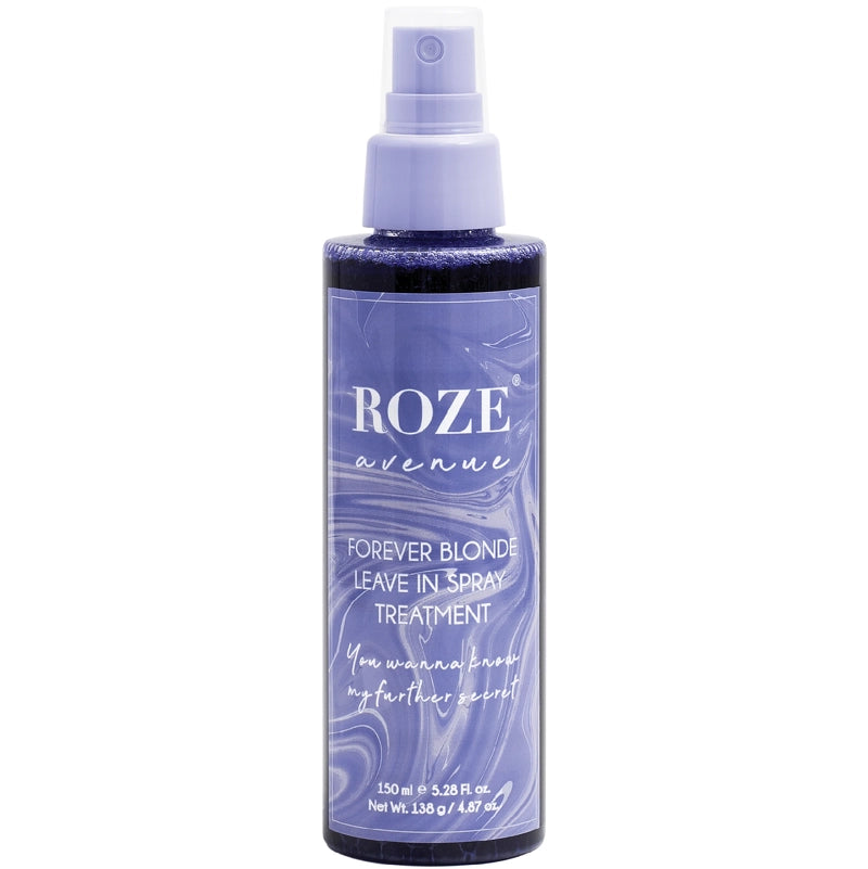 Roze Avenue Forever Blonde Leave In Spray Treatment - 150ml