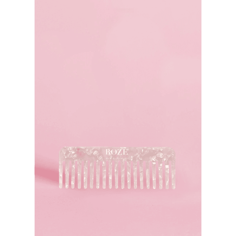 ROZE Avenue Detangle French Comb