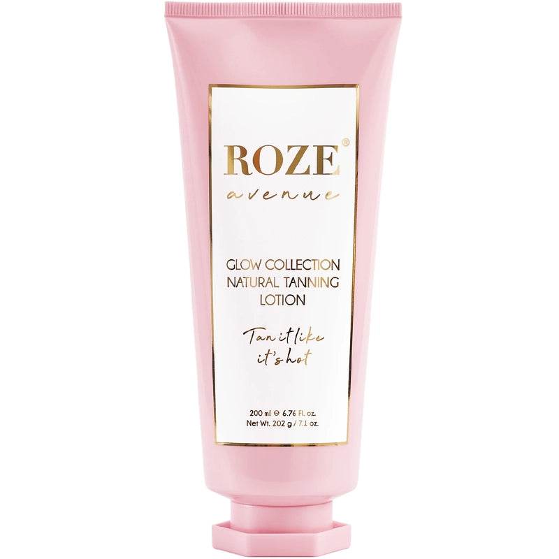 Roze Avenue Natural Tanning Lotion - 200ml