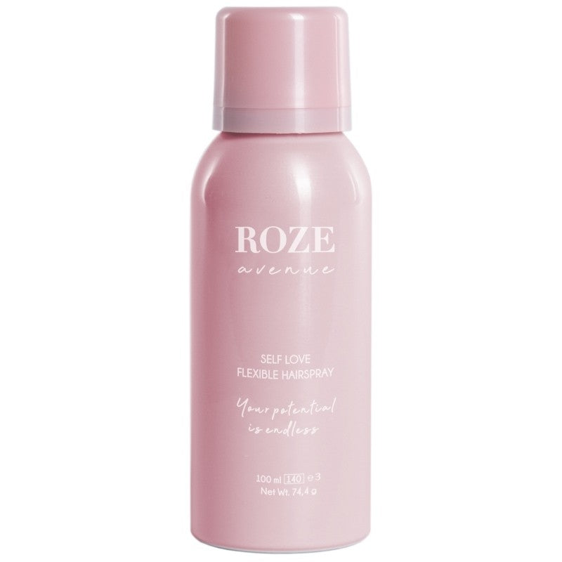 Roze Self Love Flexible Hairspray - 100ml