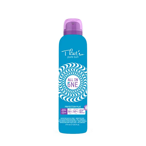 That'so - That'so All in One 5 Protection Plus Faktor 50/50+ - 175ml - Freshhair.dk