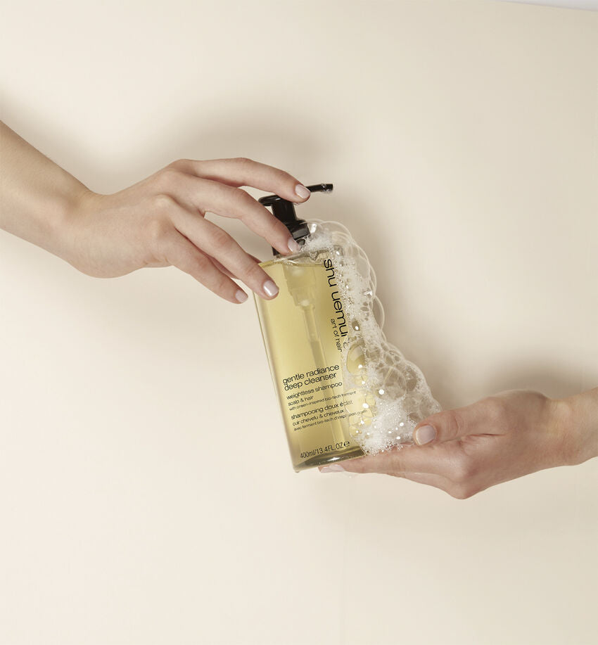 Shu Uemura Deep Cleanser Gentle Radiance Shampoo - 400ml