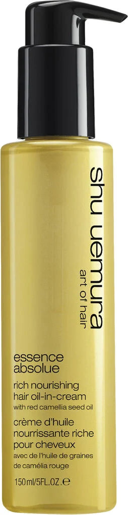 Shu Uemura Essence Absolue Rich Nourishing Hair Oil-In-Cream - 150ml