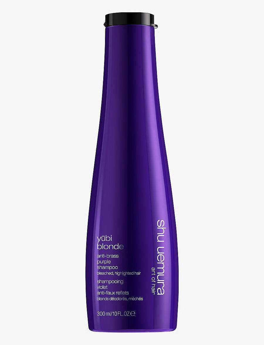 Shu Uemura Yubi Blonde Anti-Brass Purple Shampoo - 300ml