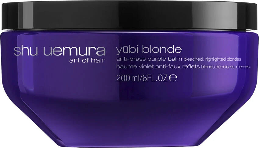 Shu Uemura Yubi Blonde Anti-brass Purple Mask - 200ml