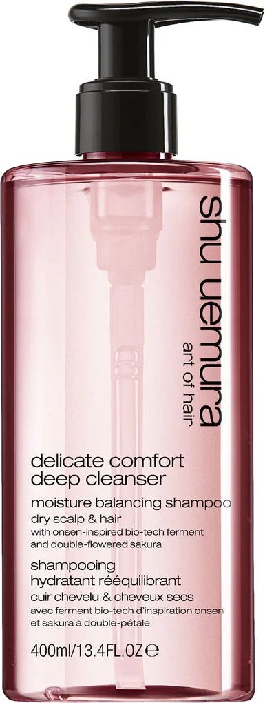 Shu Uemura Deep Cleanser Delicate Comfort Shampoo