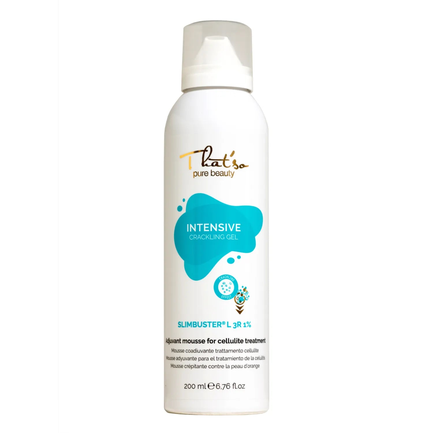 That'so Intensiv Crackling Gel - 200ml