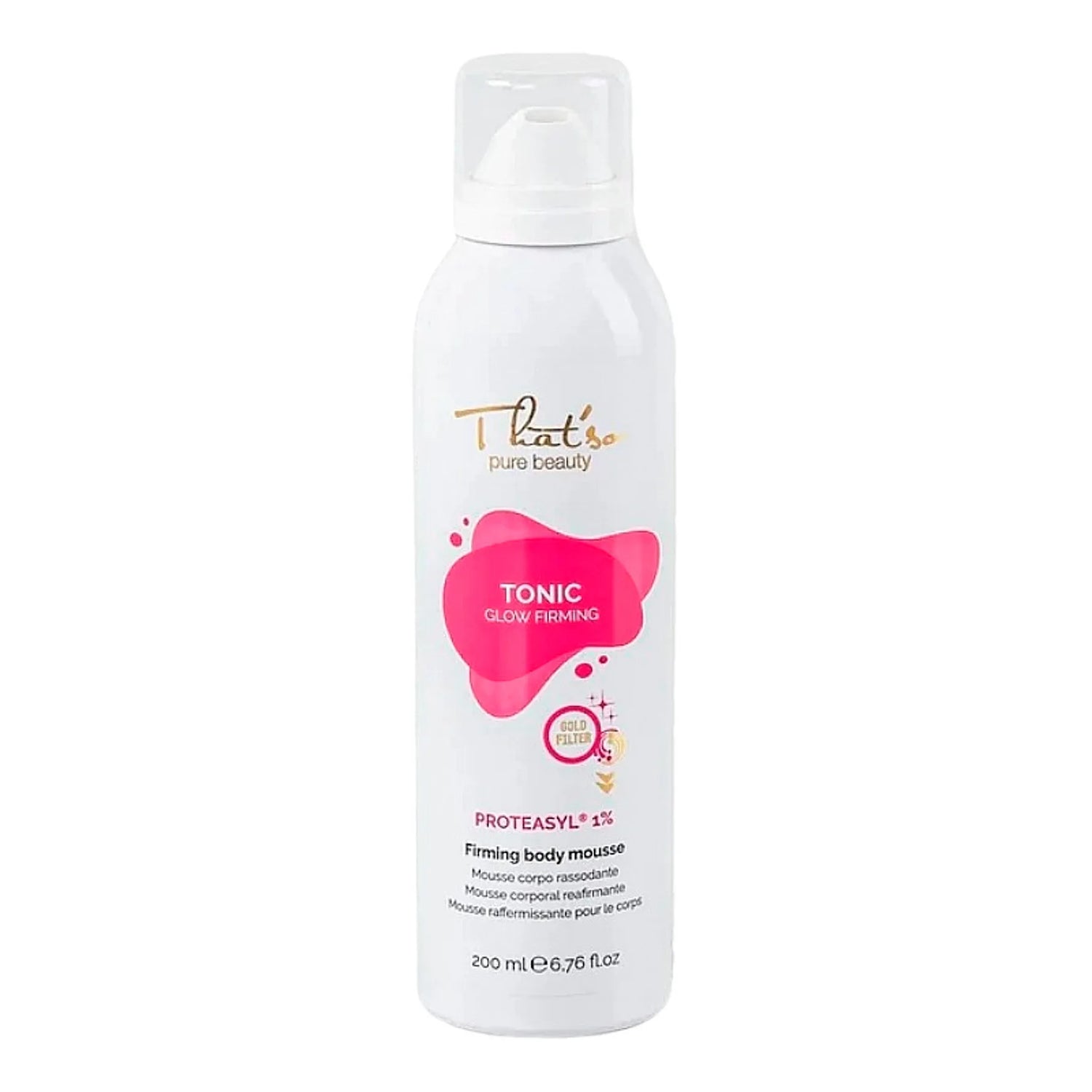 That'so Tonic Glow Firming Mousse - 200ml