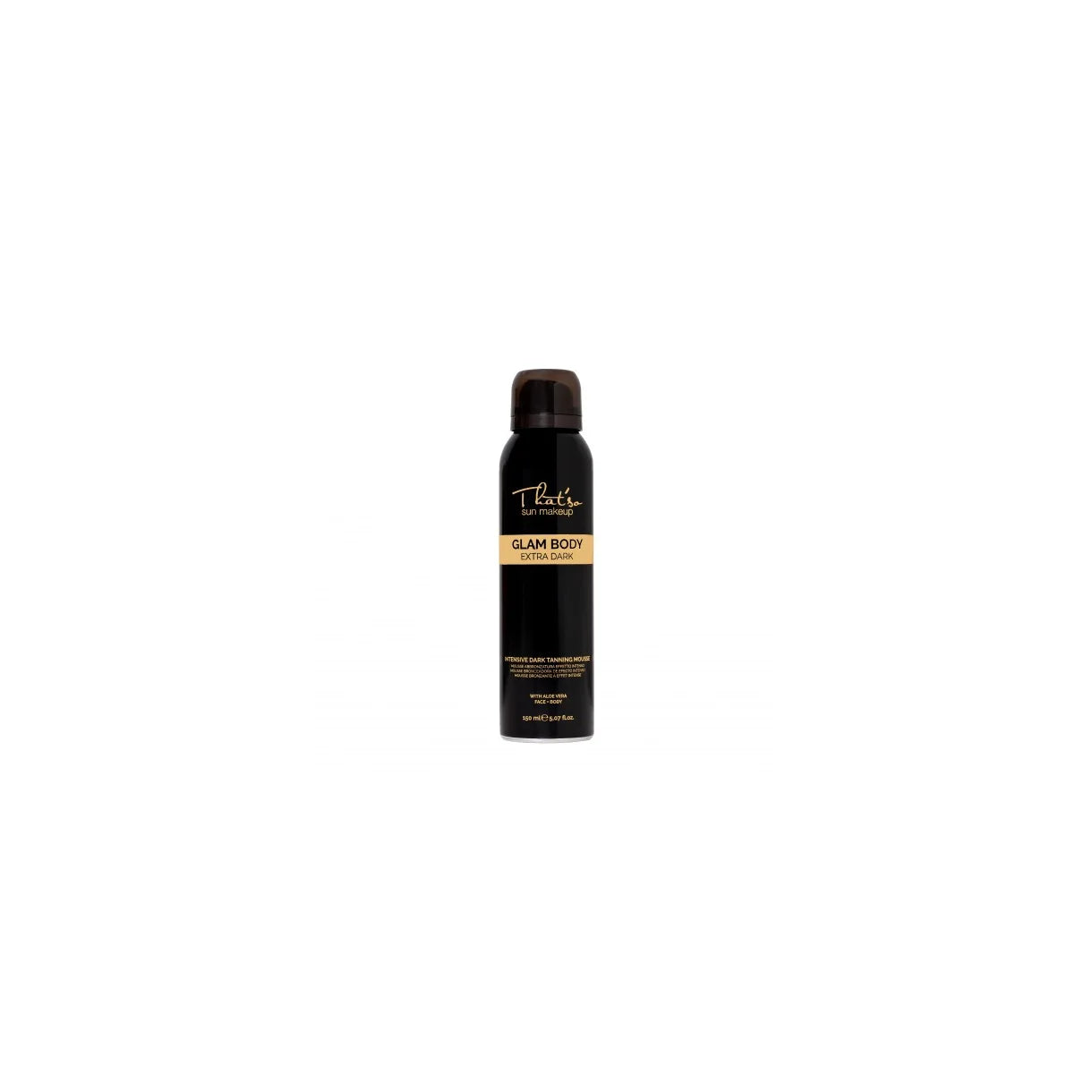 That'so Glam Body Extra Dark Tanning Mousse - 150ml