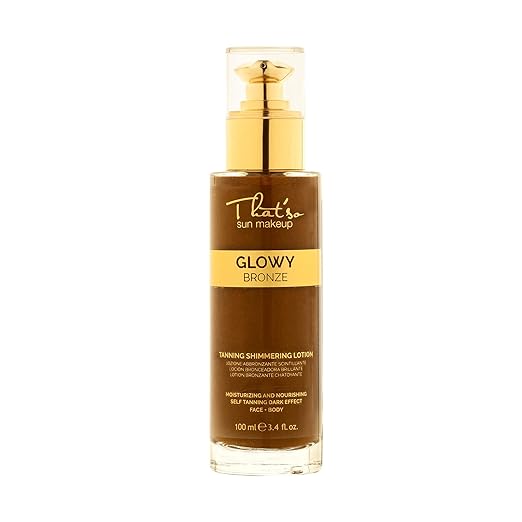 That'so Glowy Bronze Tanning Shimmering Lotion - 100ml