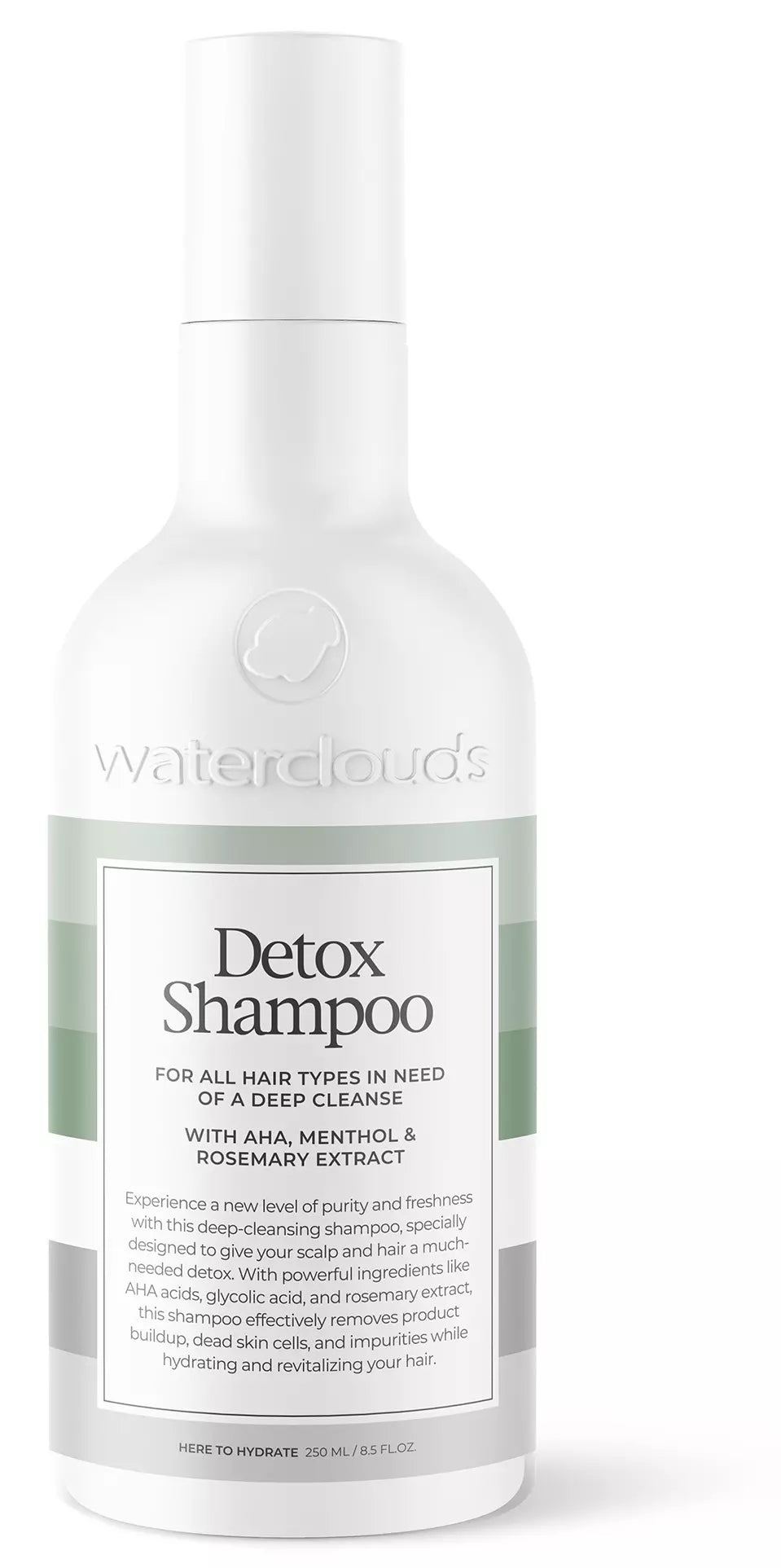 Waterclouds Detox Shampoo - 250ml