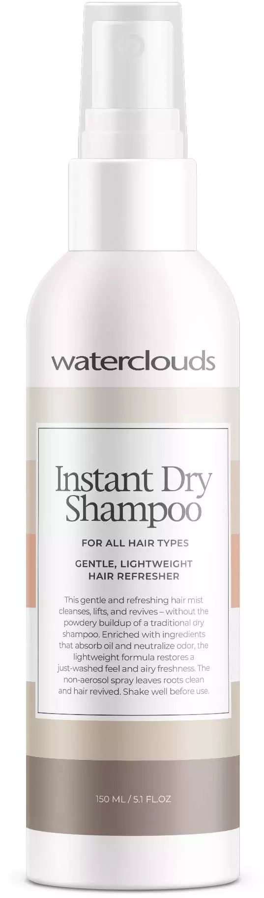 Waterclouds Instant Dry Shampoo - 150ml