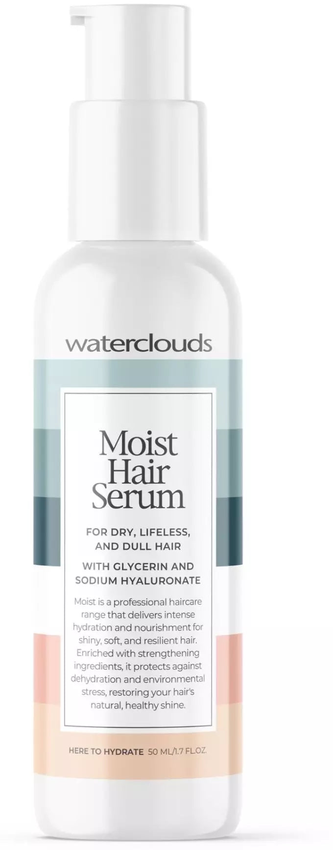 Waterclouds Moist Hair Serum - 50ml