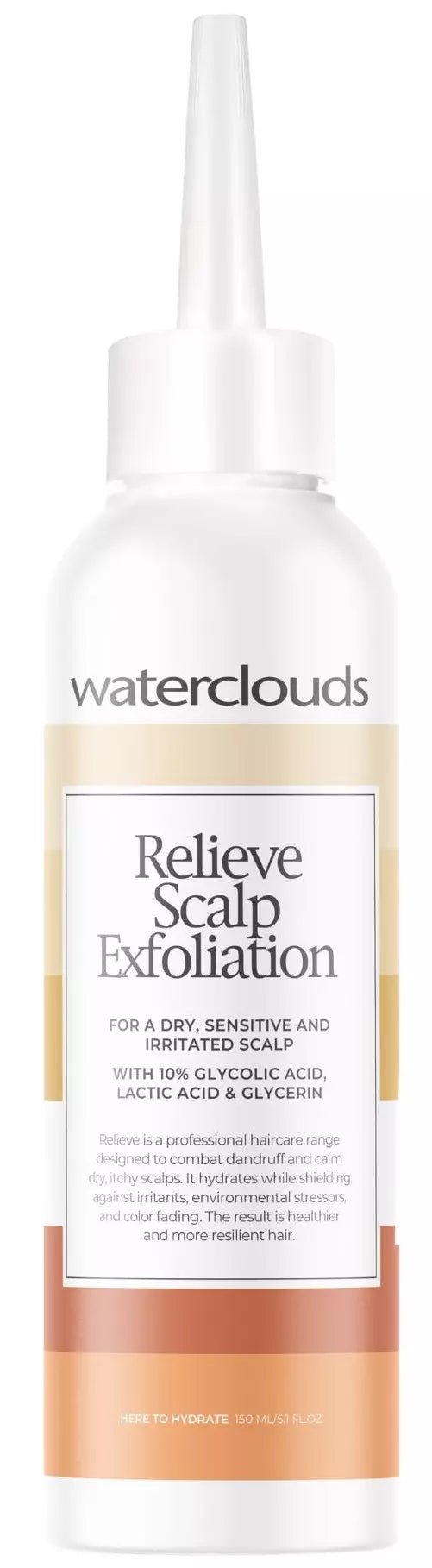 Waterclouds Relieve Scalp Exfoliation - 150ml