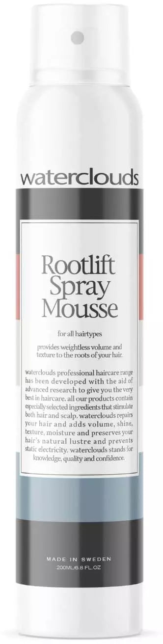 Waterclouds Rootlift Spray Mousse - 200ml