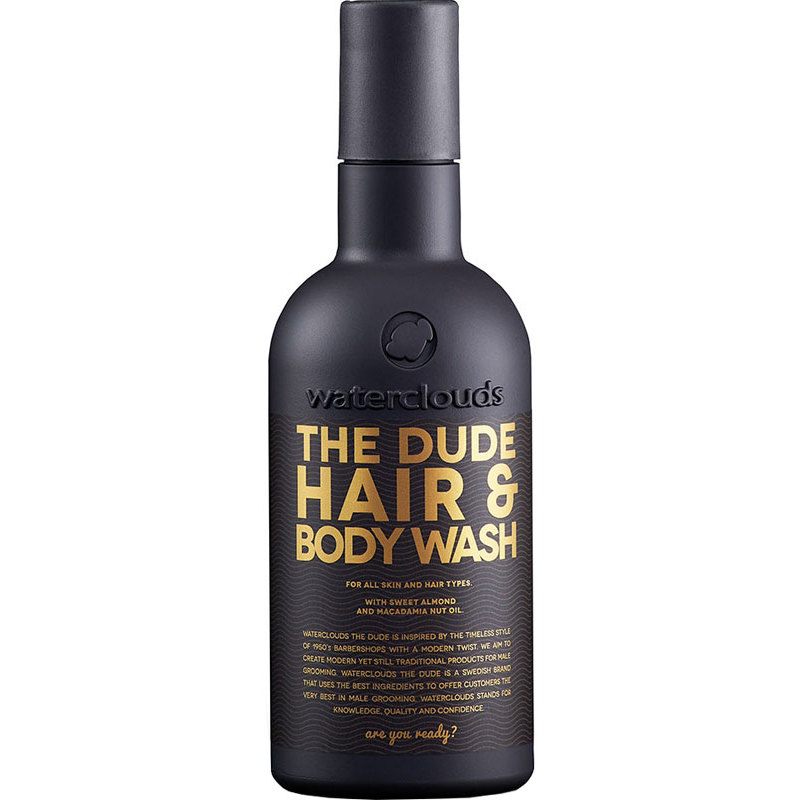Waterclouds The Dude Hair & Body Wash - 250ml