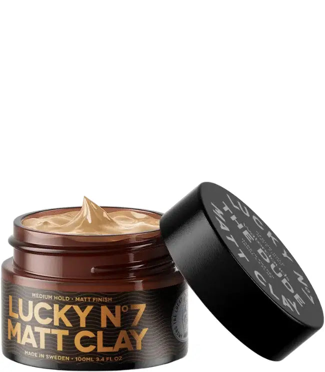 Waterclouds The Dude Lucky No.7 Matt Clay - 100ml