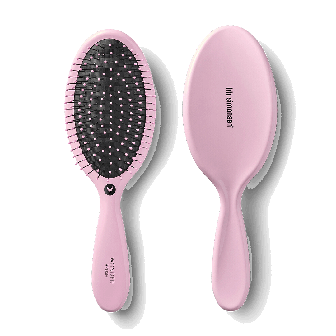 HH Simonsen - HH Simonsen - Wonder Brush Pink - Freshhair.dk