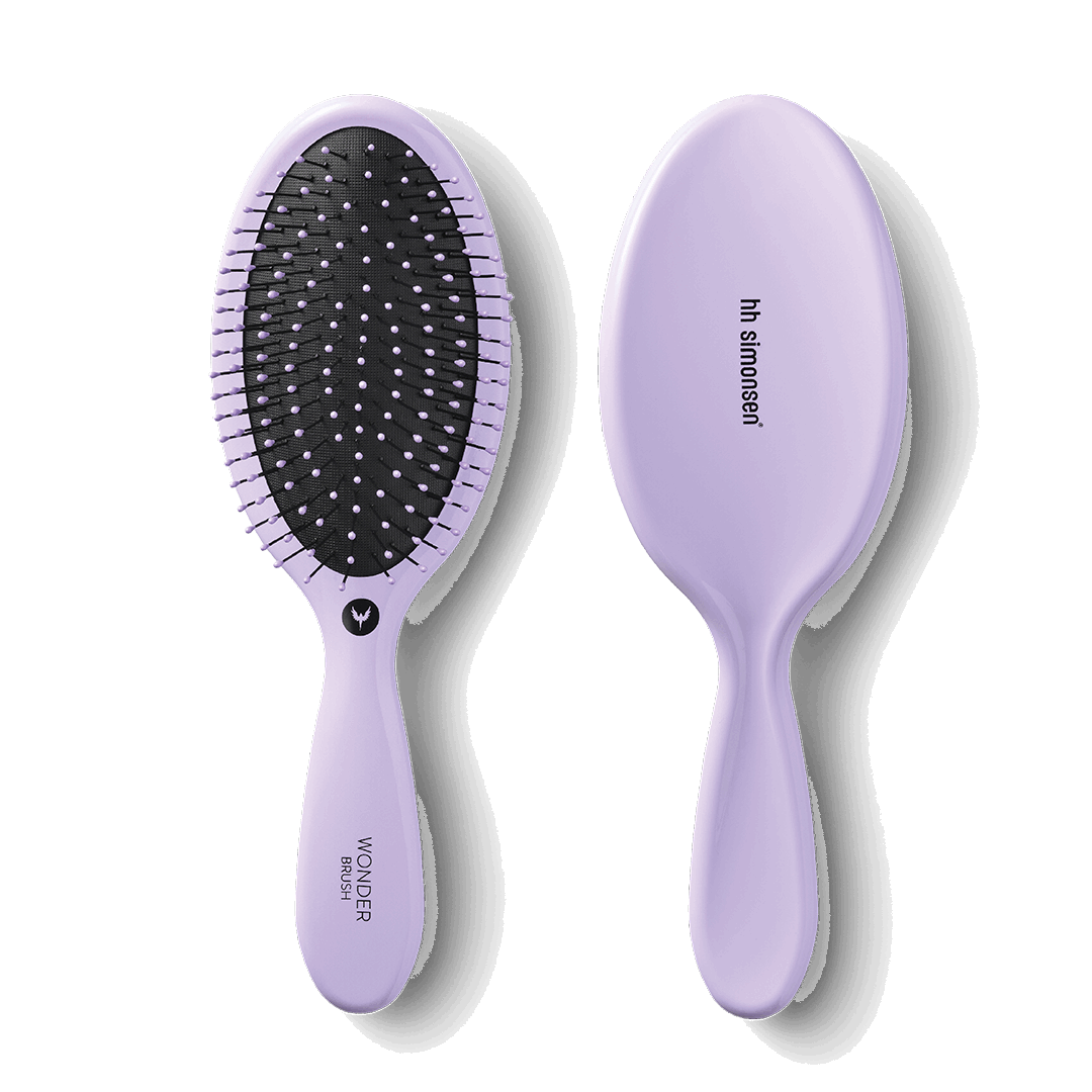 HH Simonsen - HH Simonsen - Wonder Brush Purple - Freshhair.dk