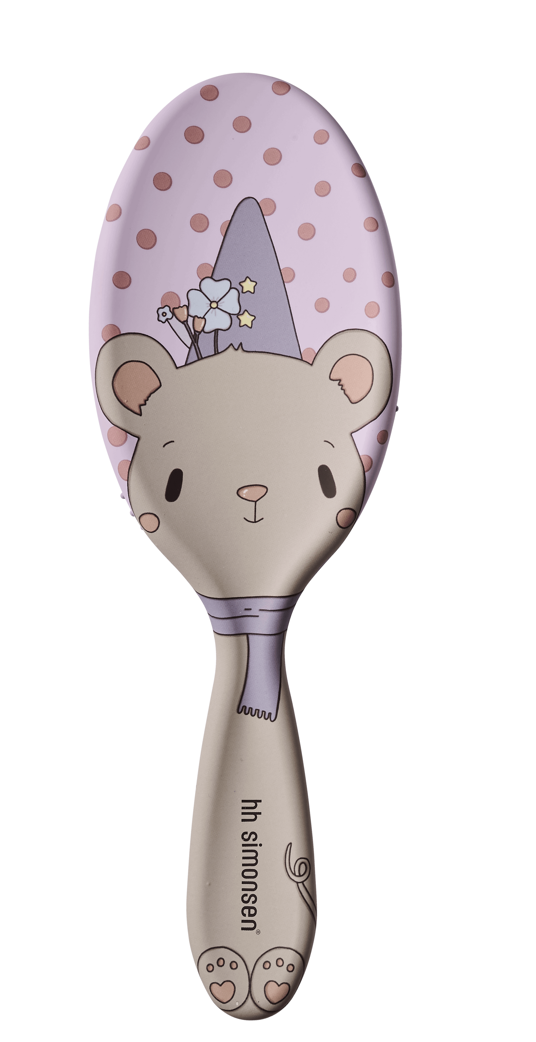 HH Simonsen - Wonder Brush KIDS - Flere motiver - Mouse (Mus) - Freshhair