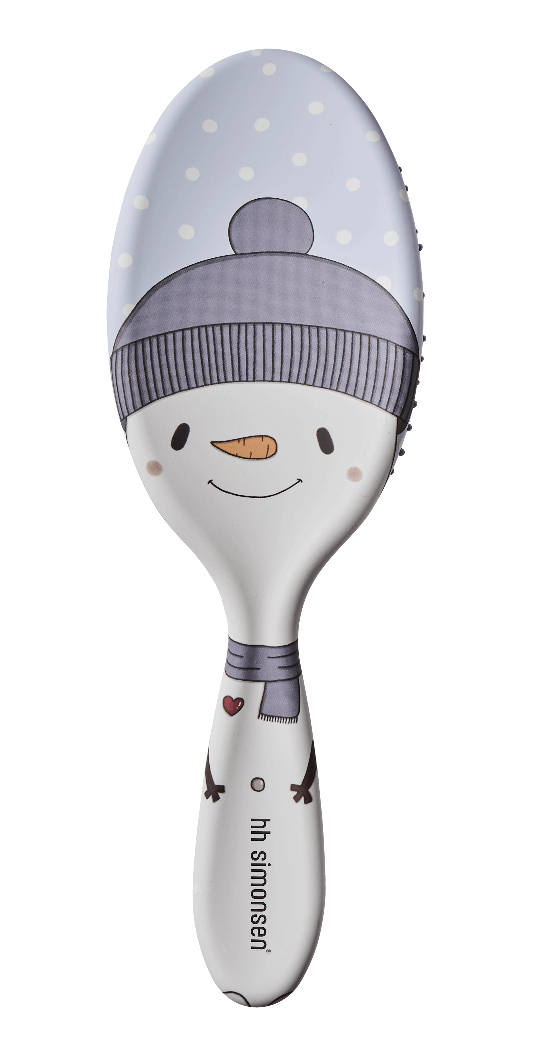 HH Simonsen - Wonder Brush KIDS - Flere motiver - Snowman (Snemand) - Freshhair