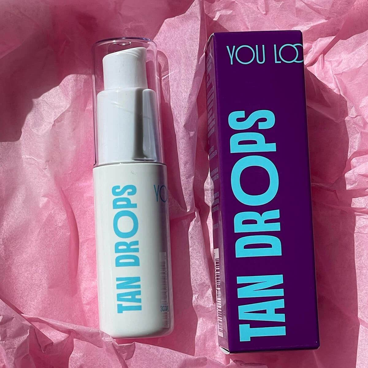 You Look Good - Tan Drops