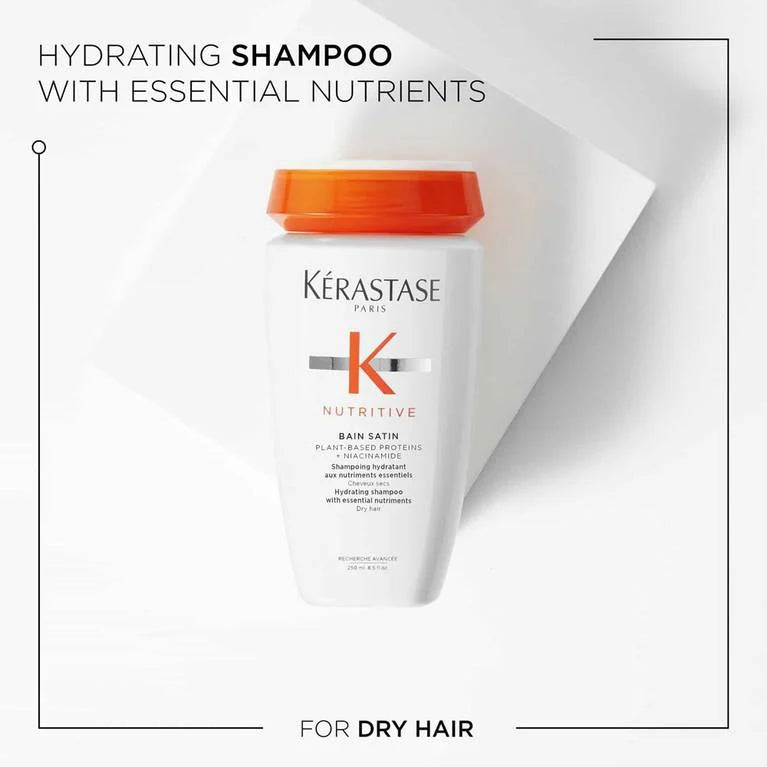 Kérastase - Kérastase Nutritive Bain Satin Shampoo - 250ml - Freshhair.dk