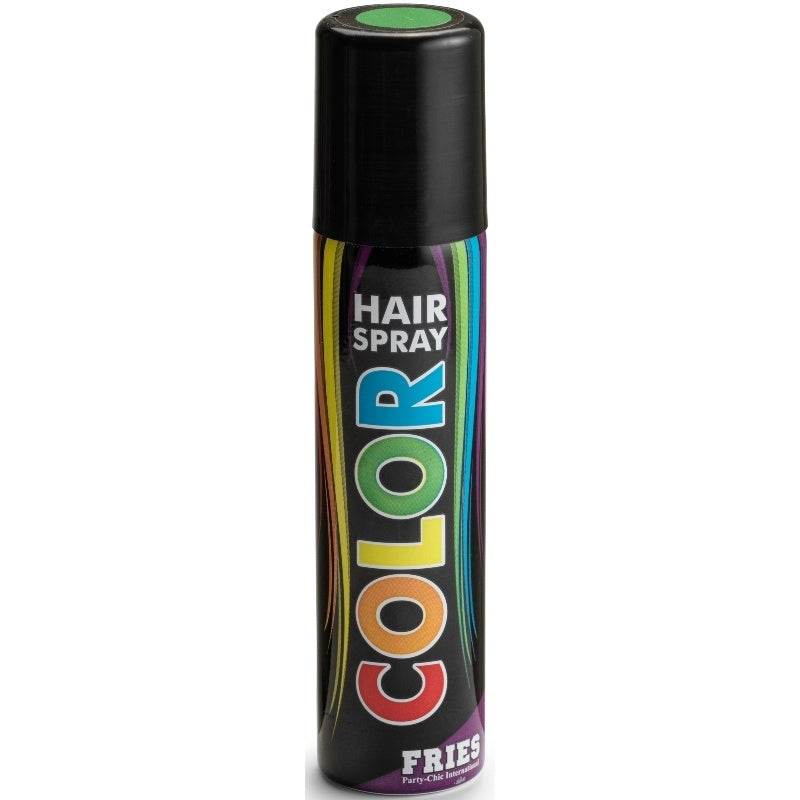 Fries Color Hair Spray Hårfarve - Flere Farver - Grøn - Freshhair