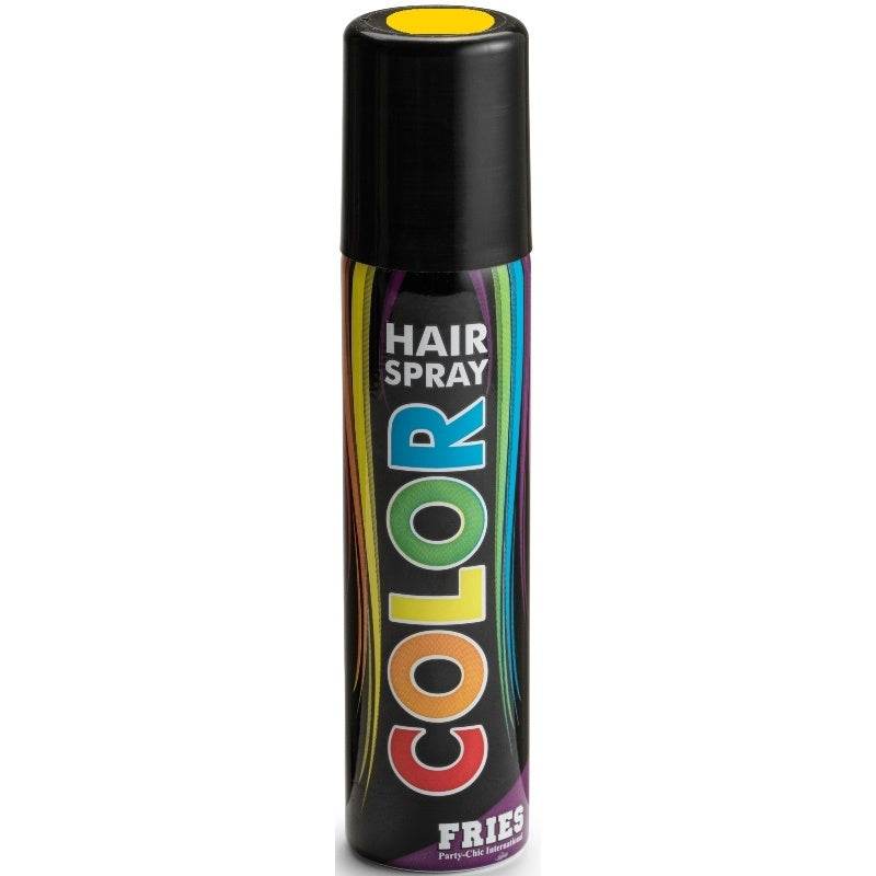 Fries Color Hair Spray Hårfarve - Flere Farver - Gul - Freshhair