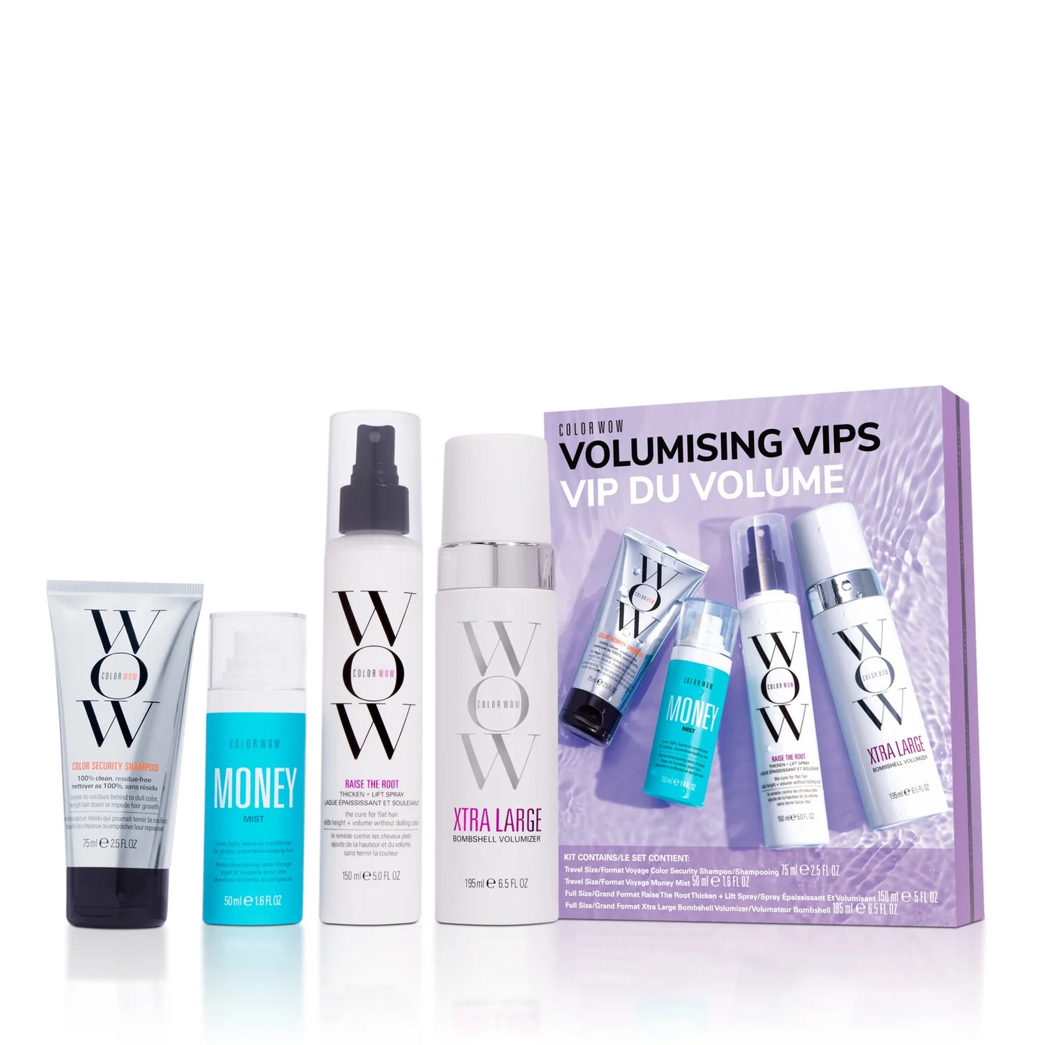 Color WOW Volumising Vips Vip Du Volume