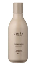 Id hair - Id Hair Curly Xclusive Cleansing Conditioner - 250ml - Freshhair.dk