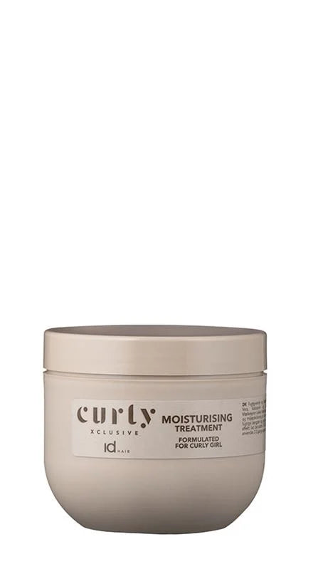 Id hair - Id Hair Curly Xclusive Moisture Treatment - 200ml - Freshhair.dk