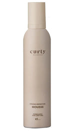 Id hair - Id Hair Curly Xclusive Strong Definition Mousse - 250ml - Freshhair.dk