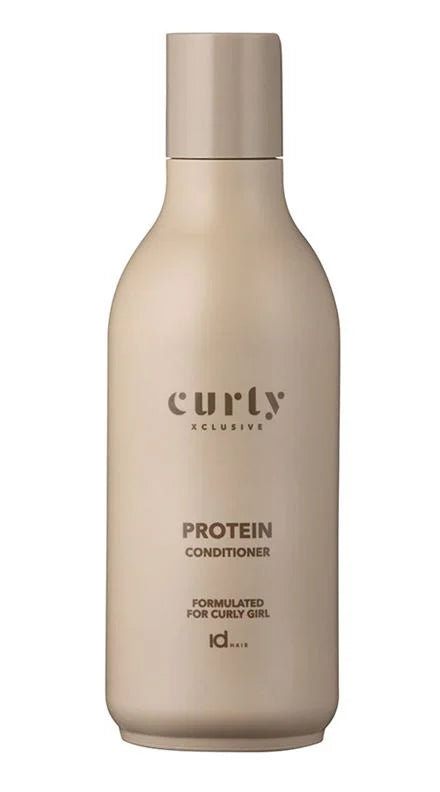 Id hair - Id Hair Curly Xclusive Protein Conditioner - 250ml - Freshhair.dk