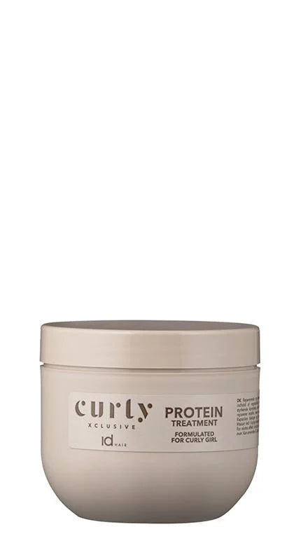Id hair - Id Hair Curly Xclusive Protein Treatment - 200ml - Freshhair.dk