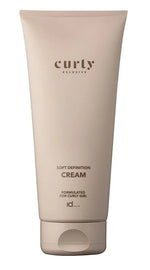 Id hair - Id Hair Curly Xclusive Soft Definition Cream - 200ml - Freshhair.dk