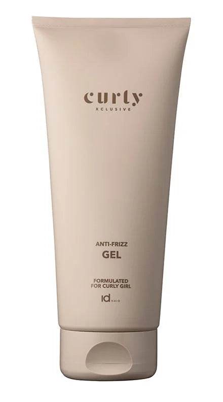 Id hair - Id Hair Curly Xclusive Anti-Frizz Gel - 200ml - Freshhair.dk