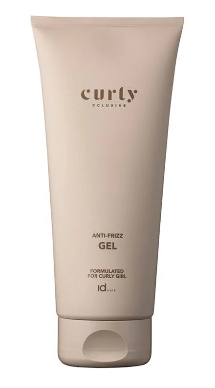 Id hair - Id Hair Curly Xclusive Anti-Frizz Gel - 200ml - Freshhair.dk