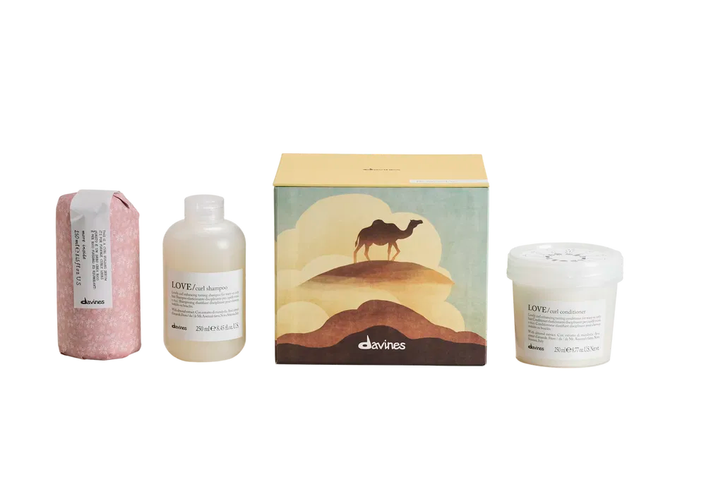 Davines Love Curl Gift Set - Julegaveæske 2025