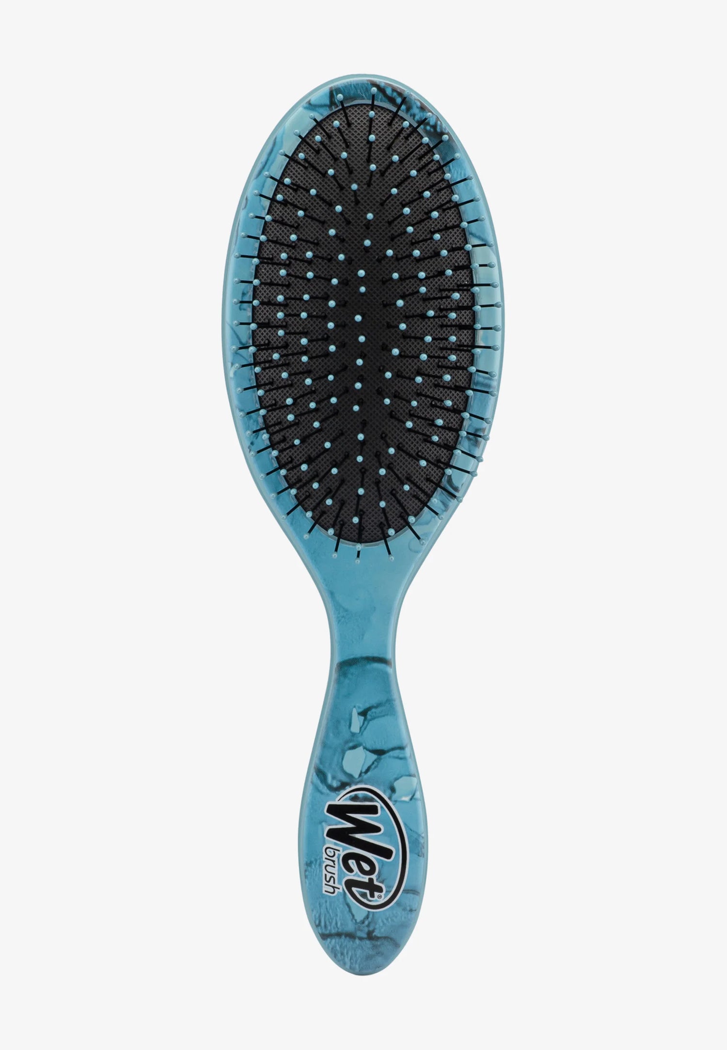 Wet Brush Terrain Textures Original Detangler Artic Blue