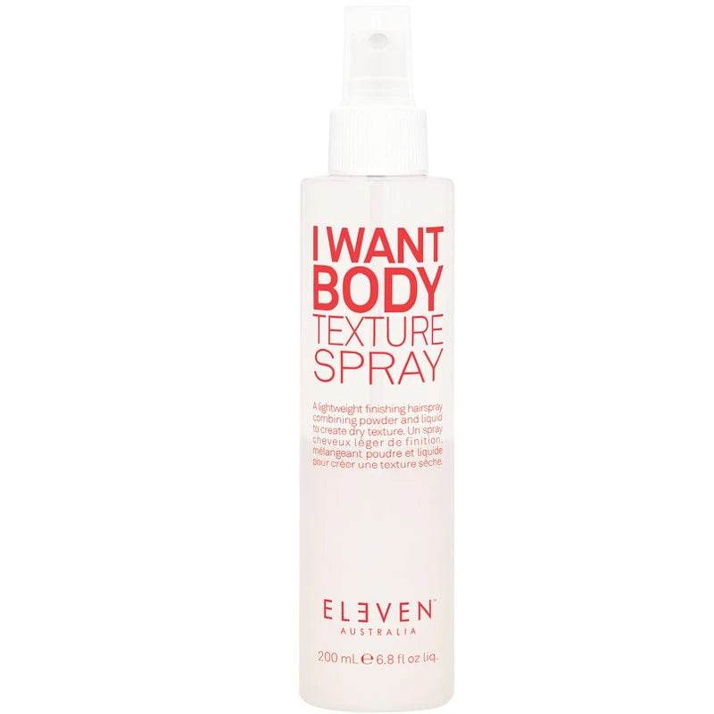 Eleven - Eleven Australia I Want Body Texture Spray - 200ml - Freshhair.dk