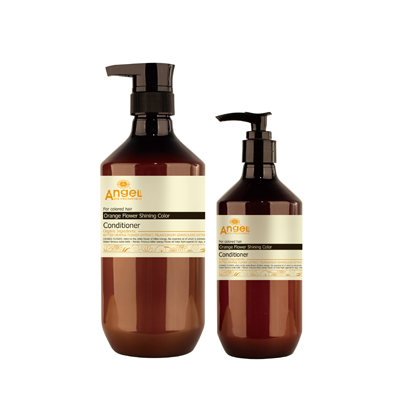 Angel Orange Flower Shining Color Conditioner - 400/800ml