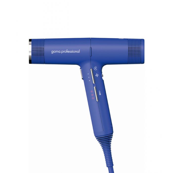 GA.MA - GaMa Professional IQ Perfetto Hårtørrer - Blå - Freshhair.dk