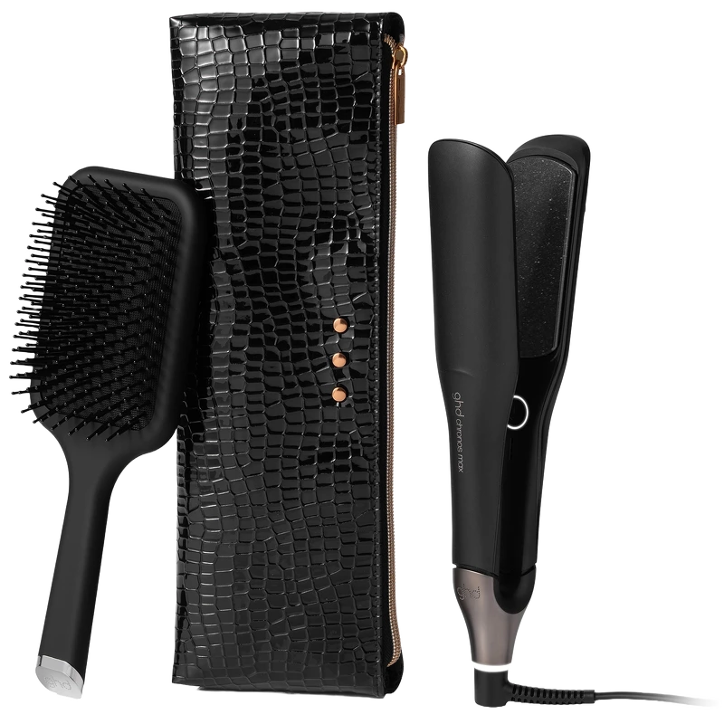 ghd Chronos Max Withh Brush & Bag Christmas