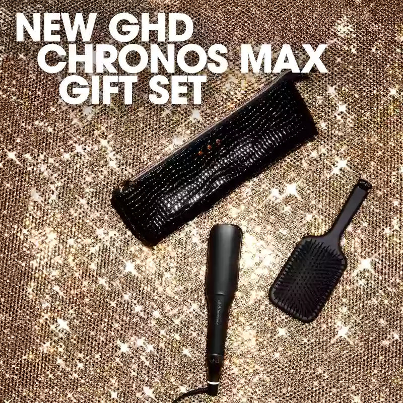 ghd Chronos Max Withh Brush & Bag Christmas