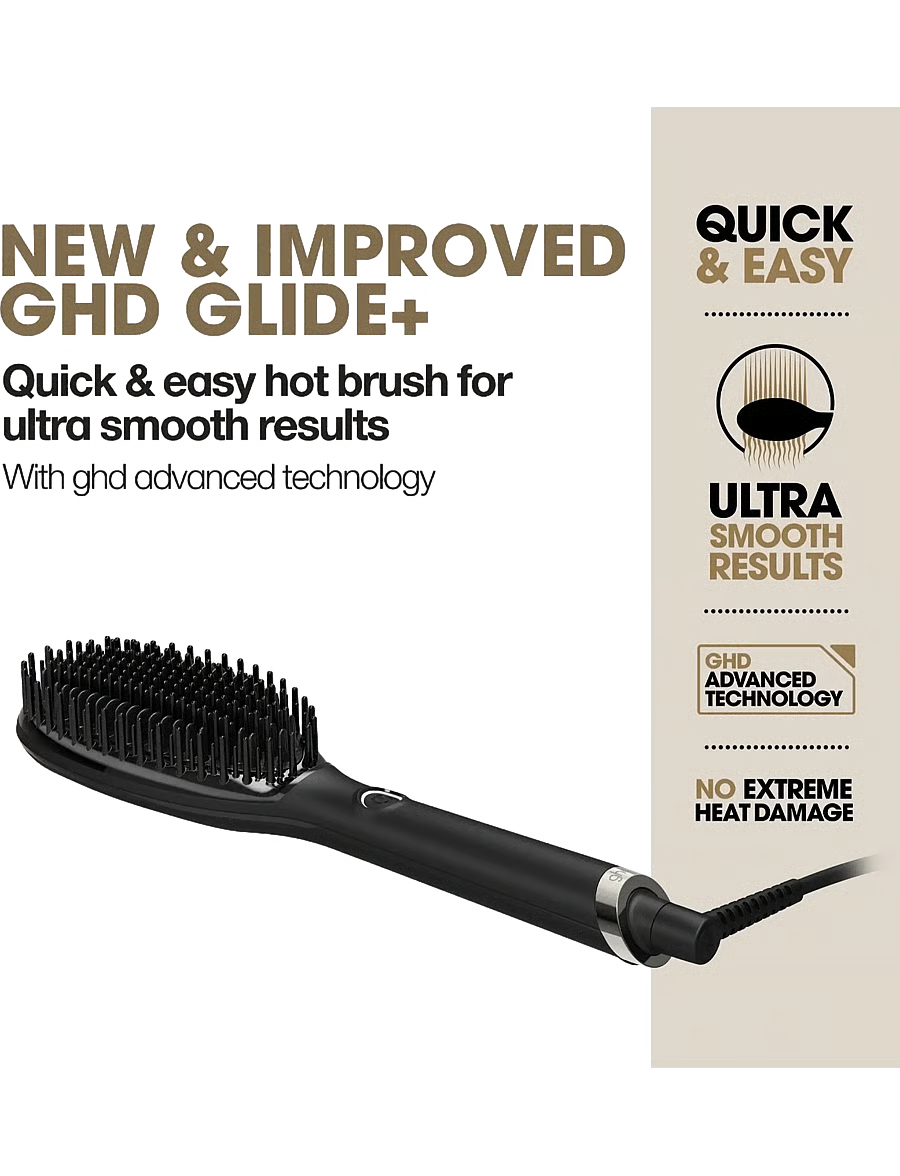 ghd Glide+ Smoothing Hot Oval Brush