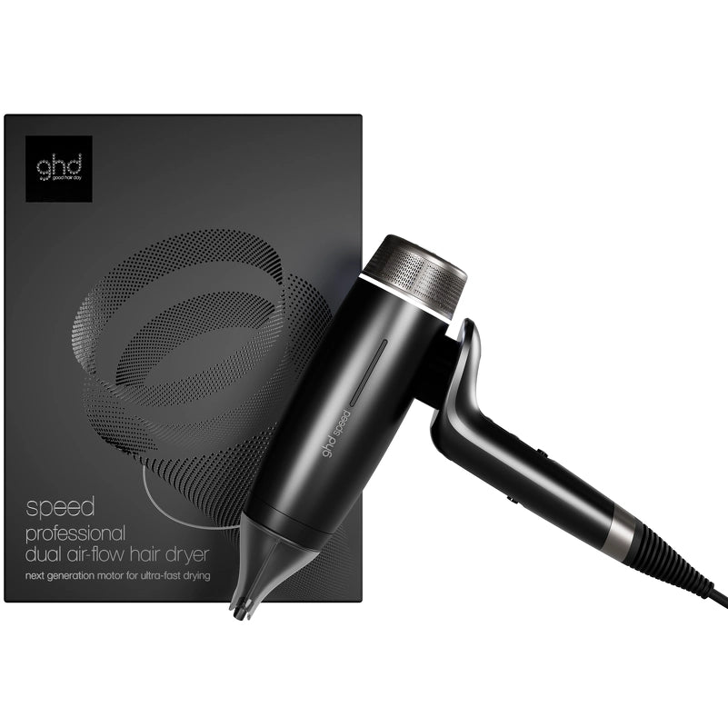 ghd Speed Dual Air-Flow Hair Dryer - Black